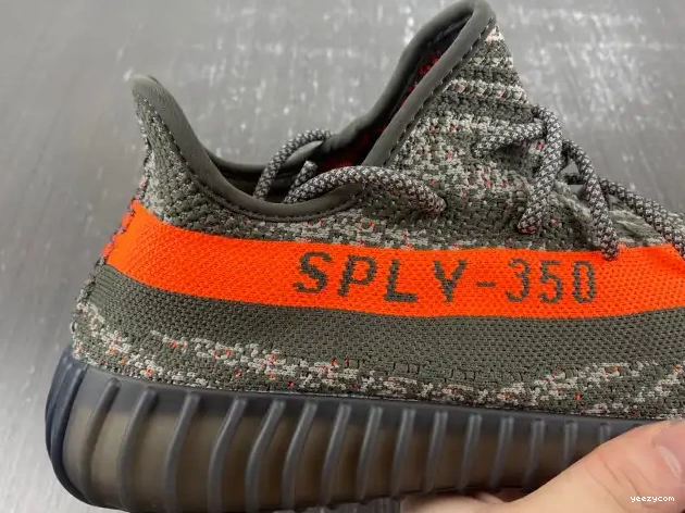 350 Yeezy V2 HQ7045 Adidas Beluga Boost Carbon 0507